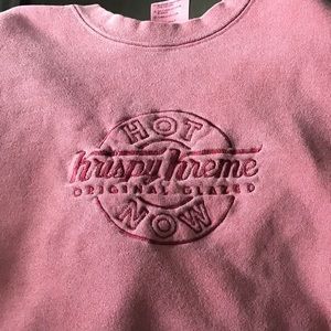 VINTAGE KRISPY KREME SWEATSHIRT